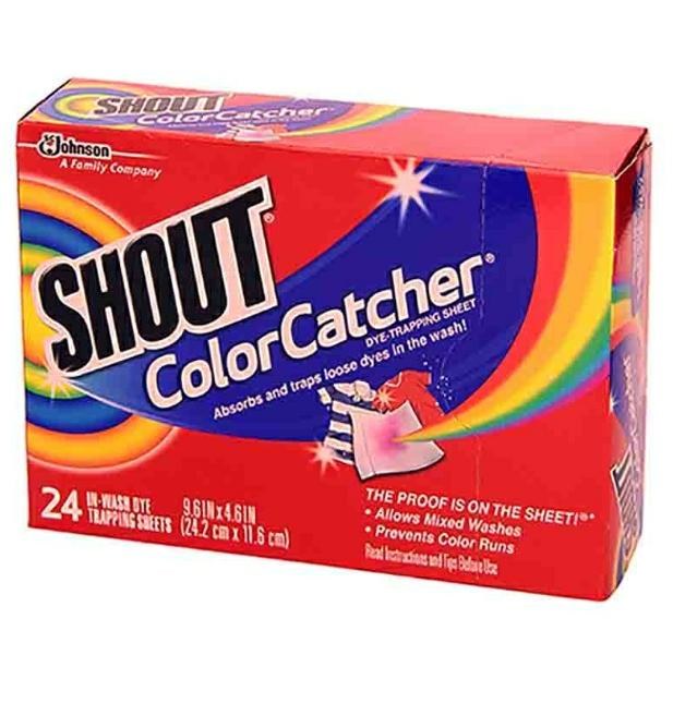 toallitas shout color catcher 24 pz