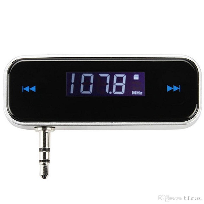 Transmisor Fm 3.5mm Para Celular Tablet Laptop PC