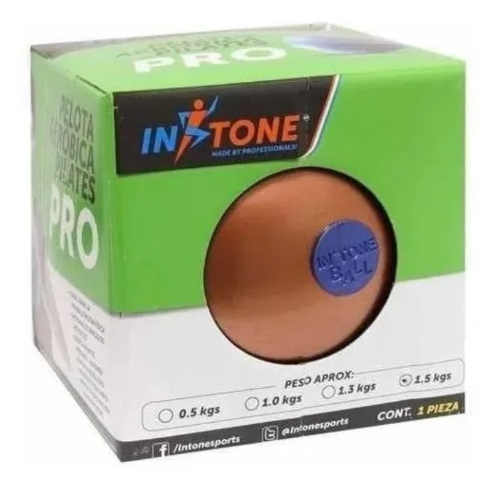 Pelota De Gel Para Pilates 1kg Gimnasio Fitness Gym