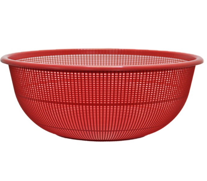 Colador De Verduras Jumbo Ferplast, colores aleatorios. 1 Pieza