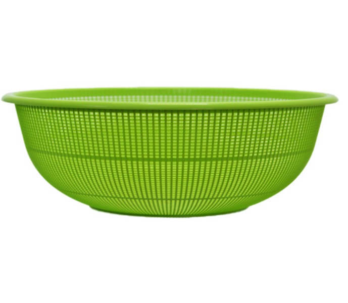 Colador De Verduras Jumbo Ferplast, colores aleatorios. 1 Pieza