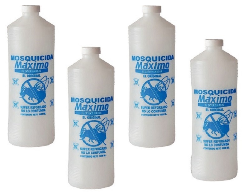 Polvo Mata Moscas Listo Para Preparar Y Utilizar. 4 Piezas