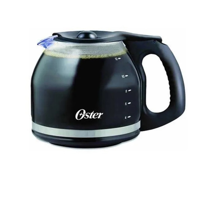  Jarra cafetera de cristal Repuesto Oster, 12 tazas Para Cafeteras modelo 3302 Y 3303 Doce Tazas