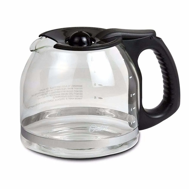  Jarra cafetera de cristal Repuesto Oster, 12 tazas Para Cafeteras modelo 3302 Y 3303 Doce Tazas