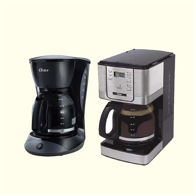  Jarra cafetera de cristal Repuesto Oster, 12 tazas Para Cafeteras modelo 3302 Y 3303 Doce Tazas