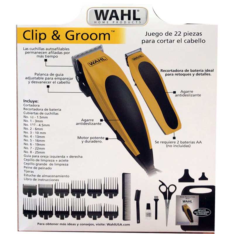wahl clip and groom