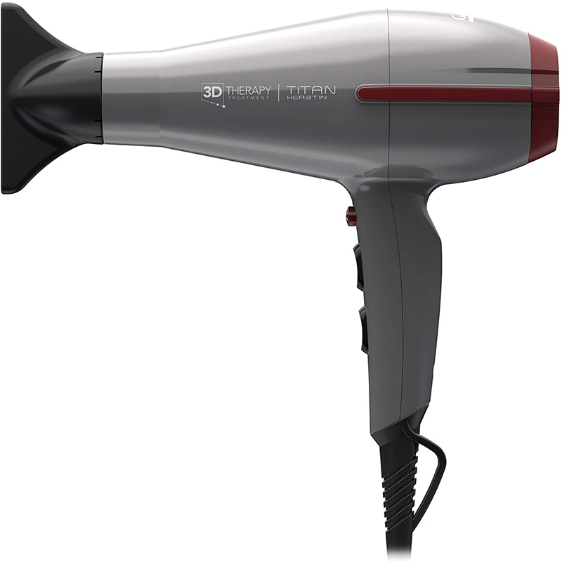 Secadora Secador Cabello Profesional Gama Tempo 3d Keratin
