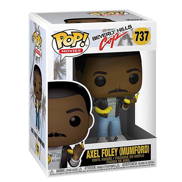 Funko Pop! Beverly Hills Cop - Axel (Mumford)