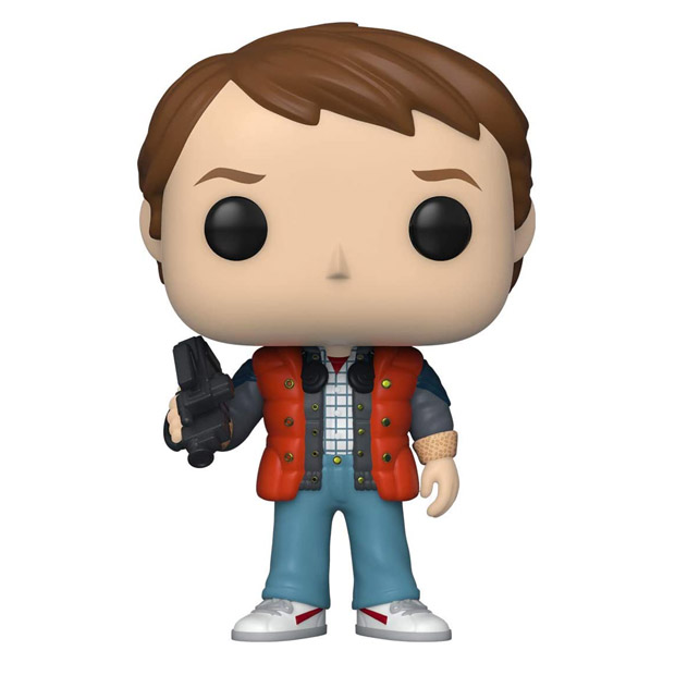 Funko Pop! Volver al Futuro - Marty McFly con Chaleco