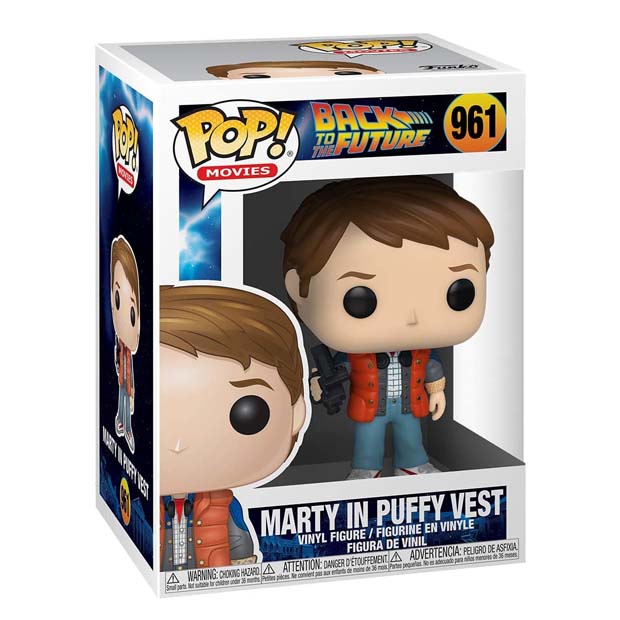 Funko Pop! Volver al Futuro - Marty McFly con Chaleco