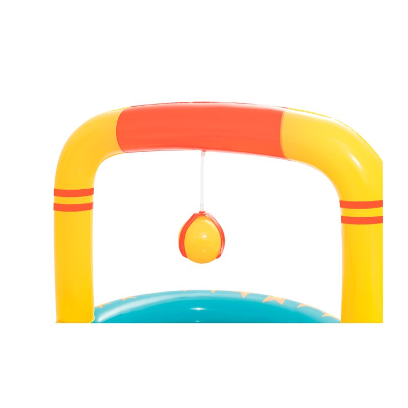 Centro de Juegos Parque Acuático Inflable Infantil Con Bolos De Boliche 435 x 213 x 117cm