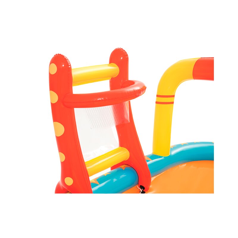 Centro de Juegos Parque Acuático Inflable Infantil Con Bolos De Boliche 435 x 213 x 117cm