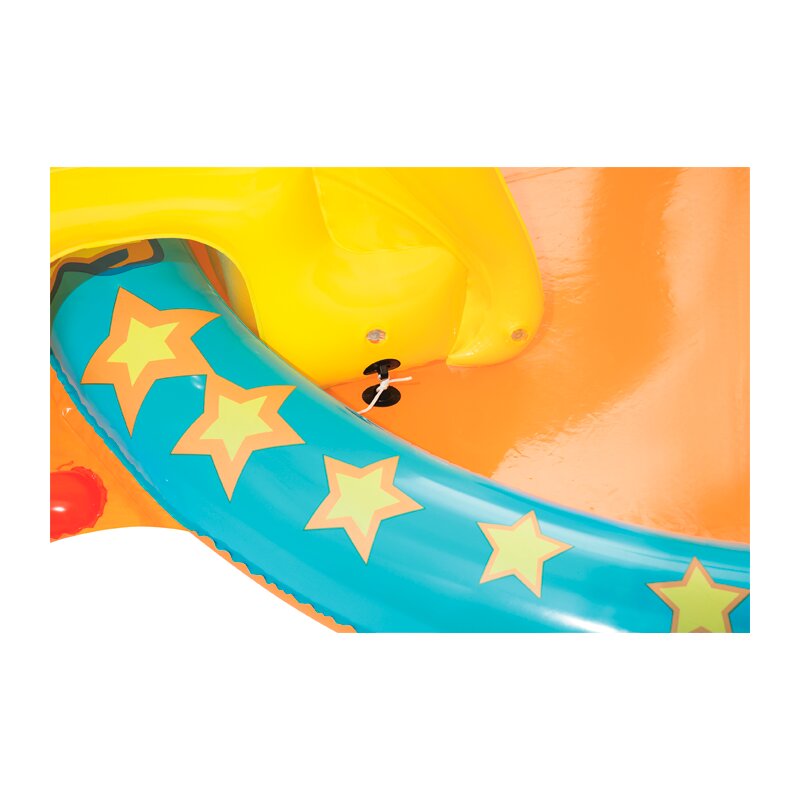 Centro de Juegos Parque Acuático Inflable Infantil Con Bolos De Boliche 435 x 213 x 117cm