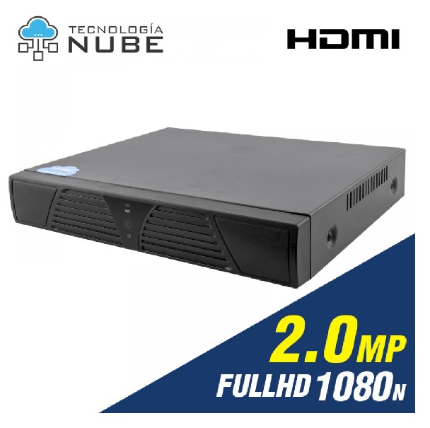 Bytek Kit de 2 camaras de 1.0mp HD 720p + disco duro 500GB