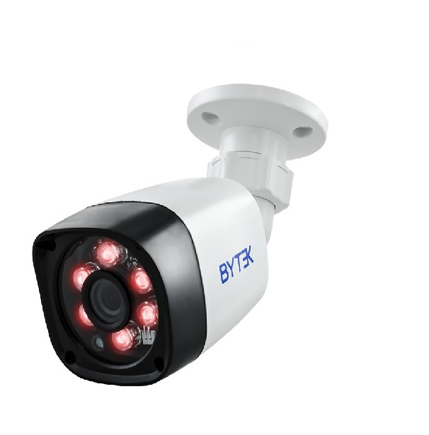 Bytek Kit de 2 camaras de 1.0mp HD 720p + disco duro 500GB