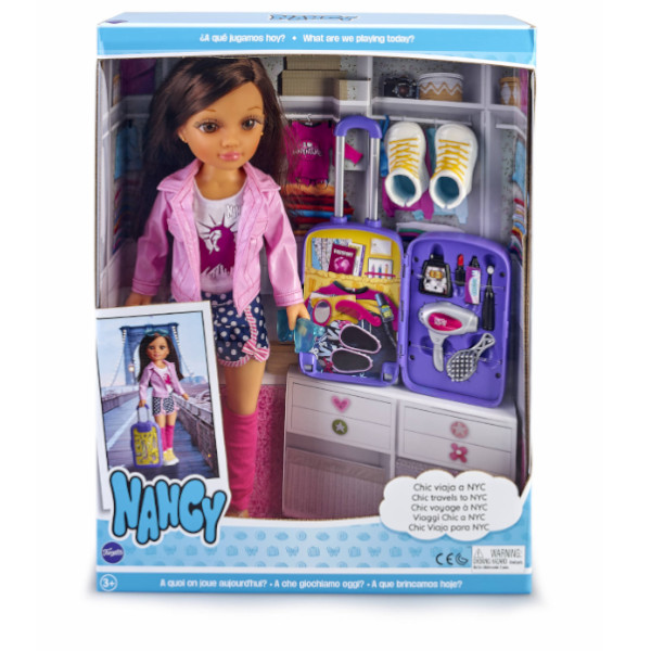 Nancy Chic Viaja a New York