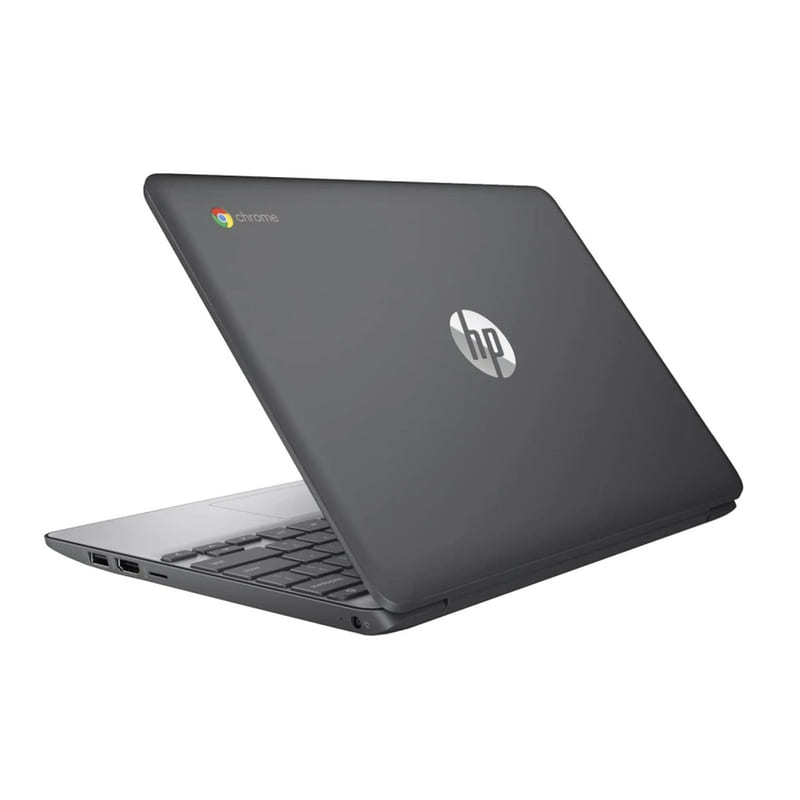 Laptop Hp 11 Intel Celeron Emmc 16gb Ram 2gb Chrome Os + 500 Hojas blancas + Caja de colores + Mouse