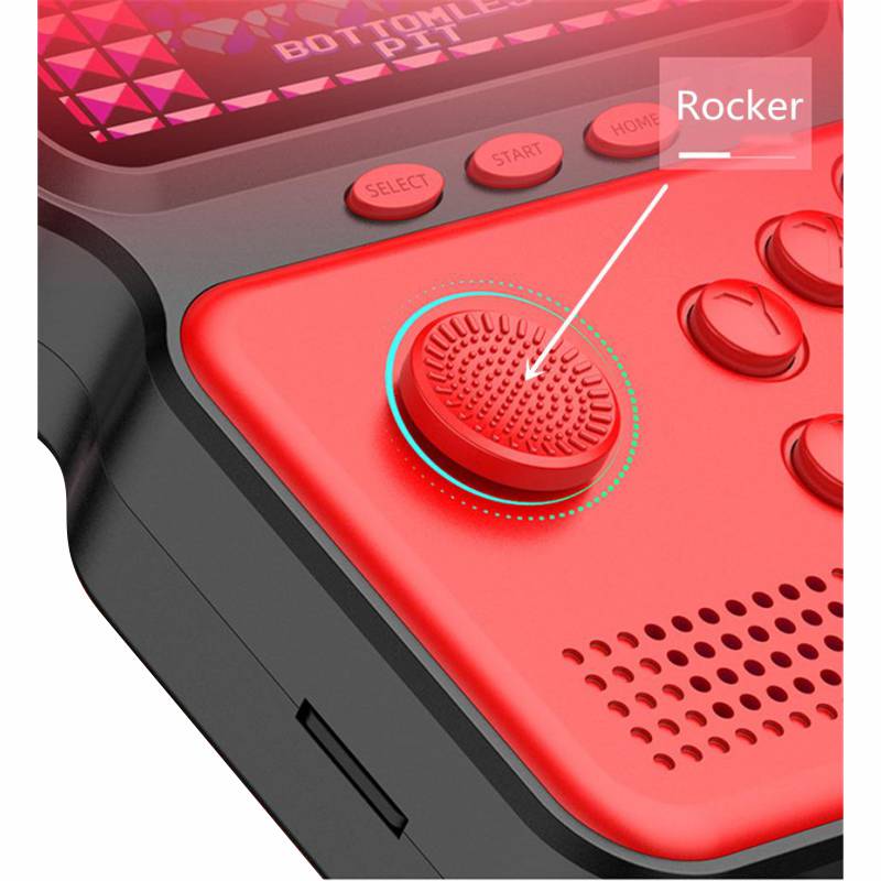 Consola Portatil Game Box Sup Azul 900 Juegos 3.5 Led