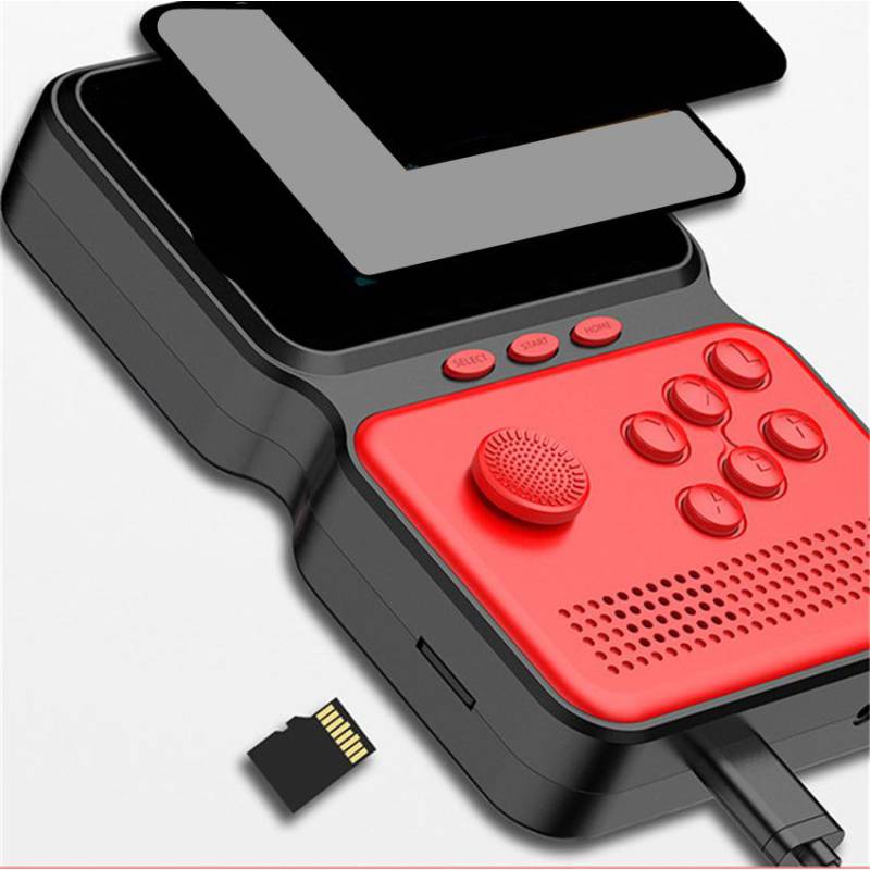 Consola Portatil Game Box Sup Azul 900 Juegos 3.5 Led