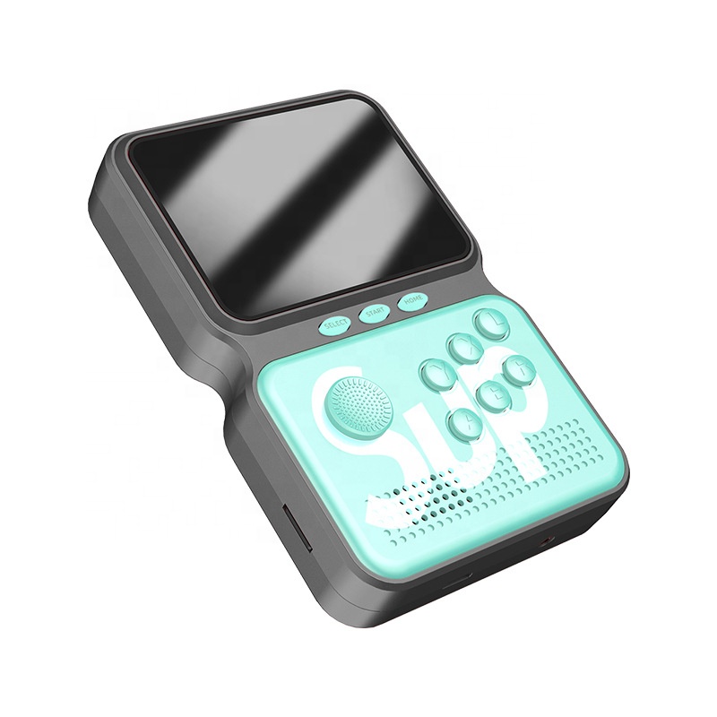 Consola Portatil Game Box Sup Azul 900 Juegos 3.5 Led