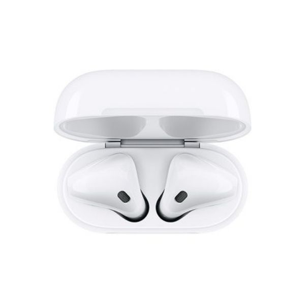 Apple AirPods 2a generación Audífonos Bluetooth-Blanco