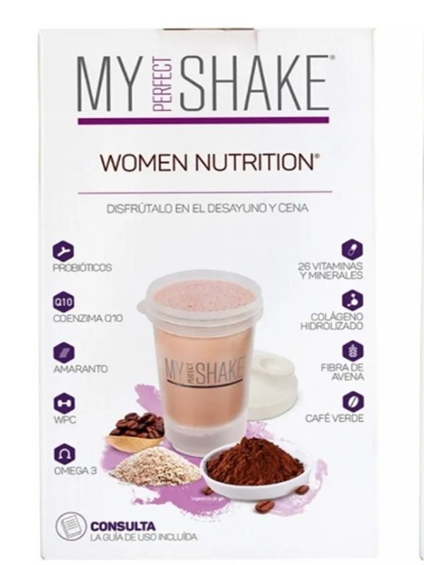bebida todo en uno my perfect shake espresso cocoa 1kg women nutricion