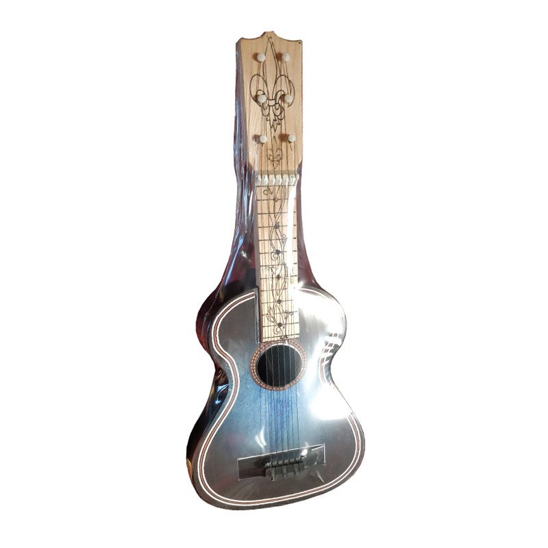 Guitarra Infantil Juguete Plástico y Madera Resistente Para Niños