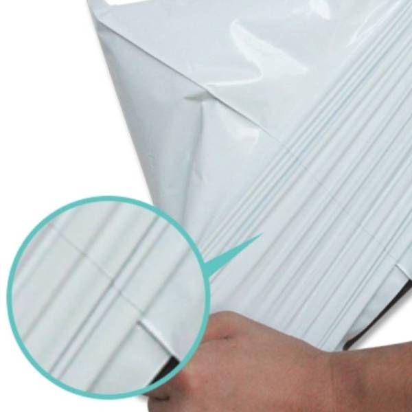 100 Bolsas Sobres Para Envios Paqueteria Ecommerce 35 X 45