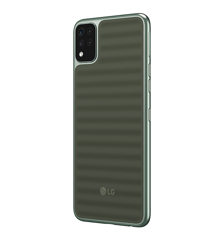 Celular LG LTE LMK420HM K42 Color VERDE Telcel