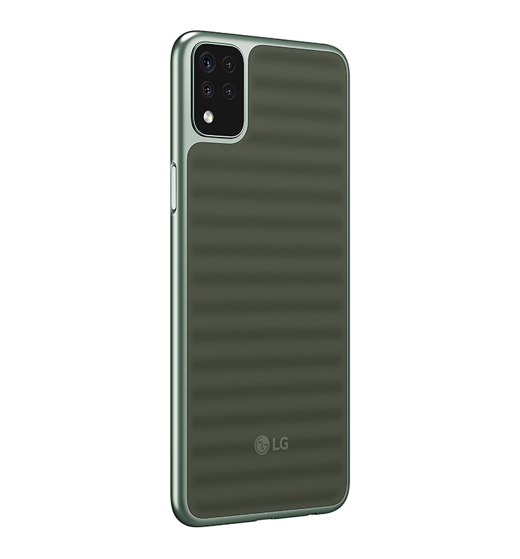 Celular LG LTE LMK420HM K42 Color VERDE Telcel