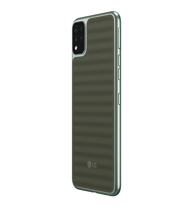 Celular LG LTE LMK420HM K42 Color VERDE Telcel