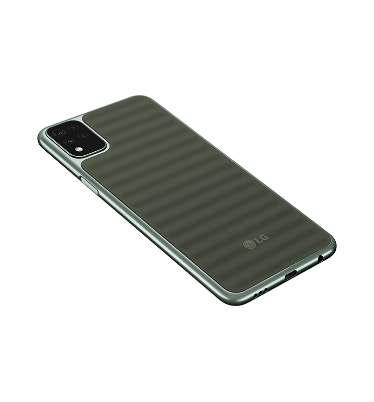 Celular LG LTE LMK420HM K42 Color VERDE Telcel