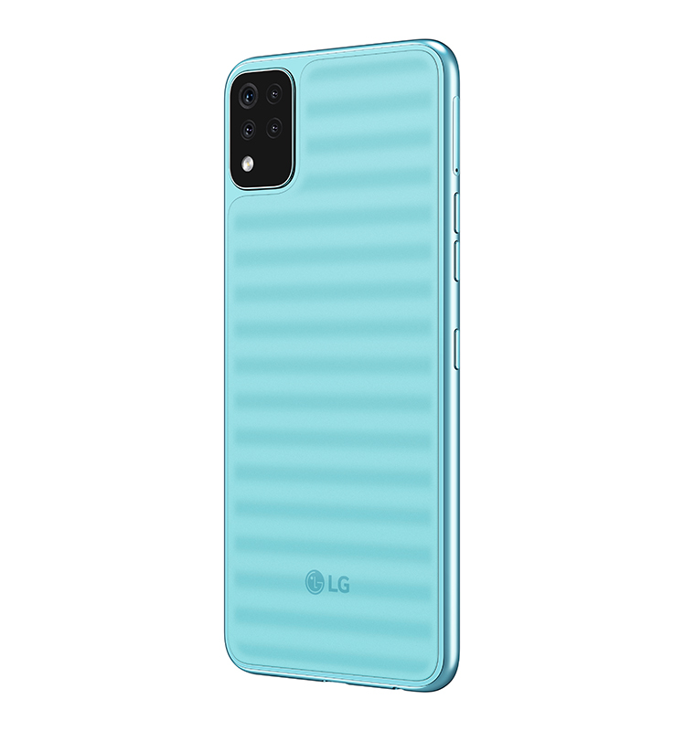 Celular LG LTE LMK420HM K42 Color AZUL Telcel