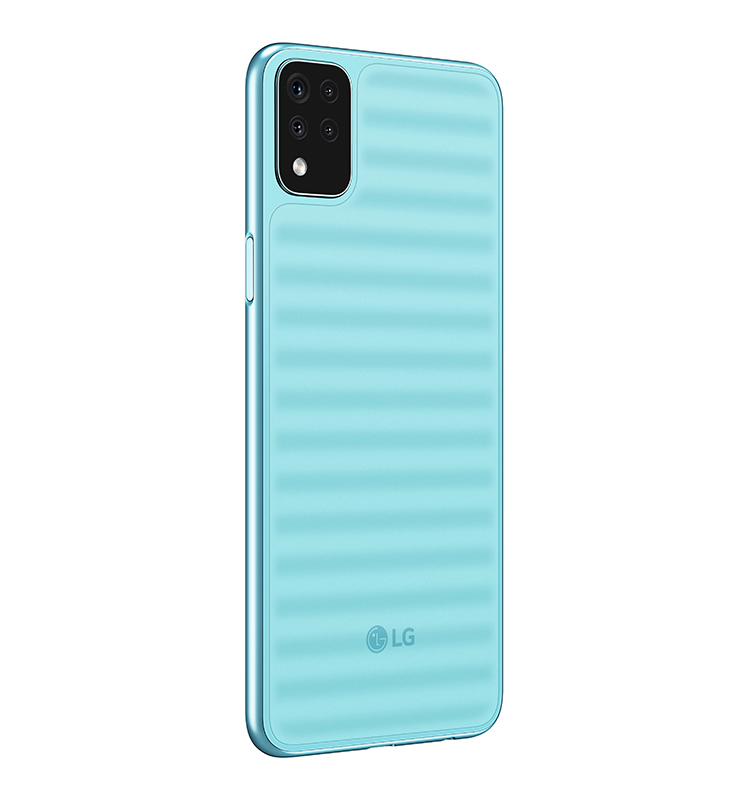 Celular LG LTE LMK420HM K42 Color AZUL Telcel