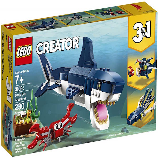 LEGO Creator Criaturas del Fondo Marino (230 piezas)
