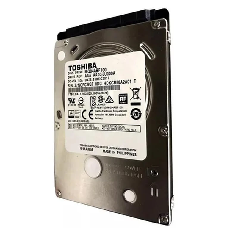 Disco Duro Toshiba 2.5 1Tb 7mm 5400 Rpm Sata 3 