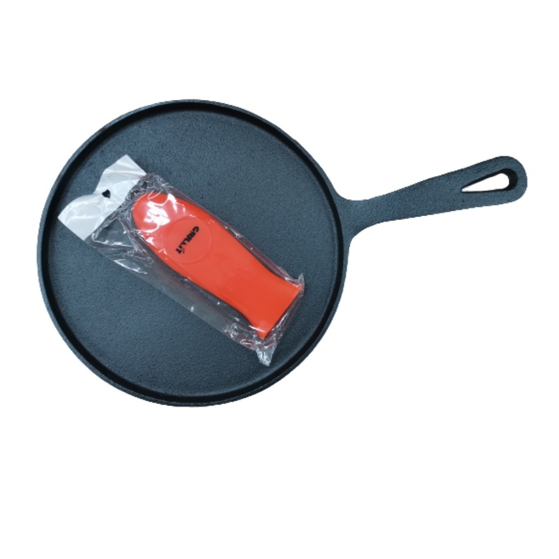 Sarten plano 23.5 cm con asa