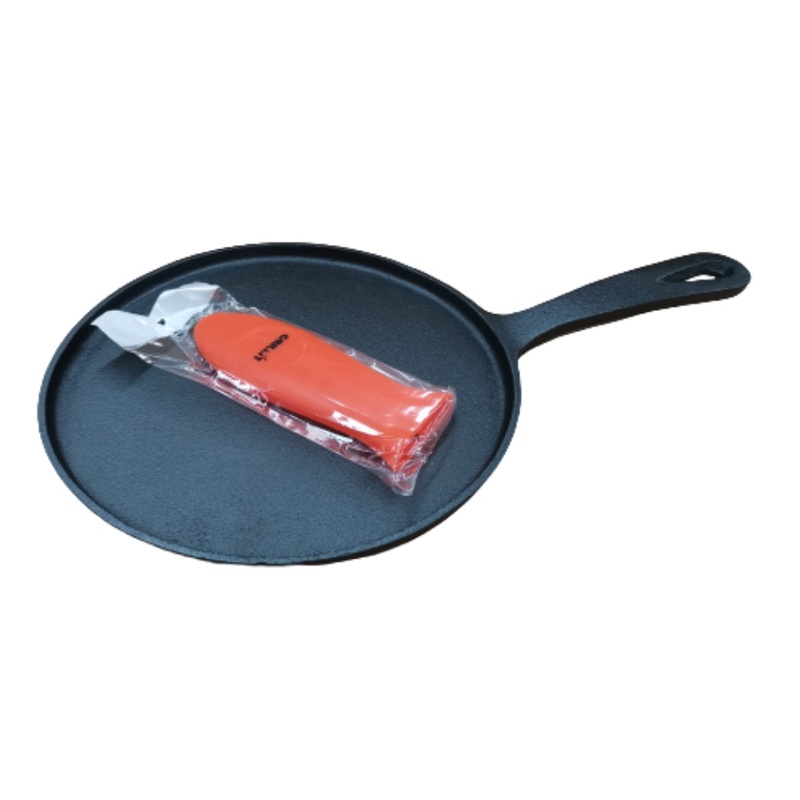 Sarten plano 23.5 cm con asa