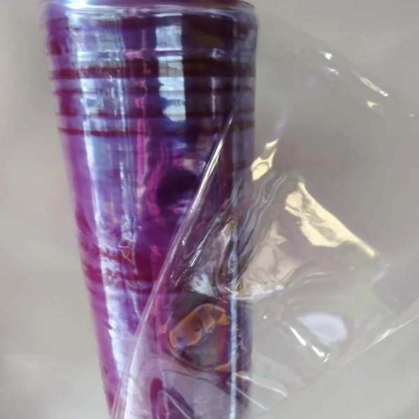 Hule Cristal Calibre 4, 1.40mX20.00m Primera Calidad