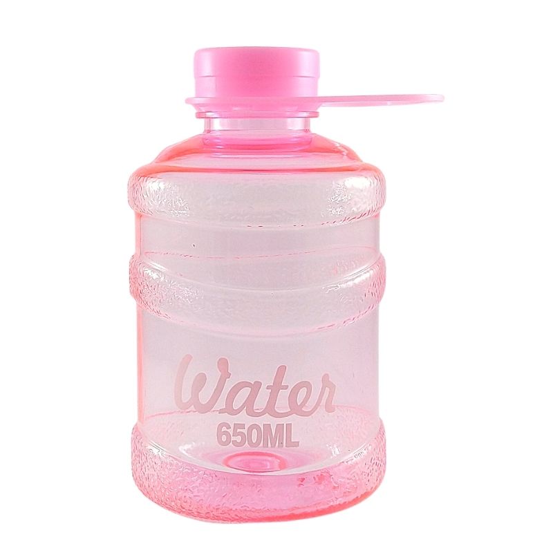 Botella Termo Garrafón Mini para Agua o Bebidas, LBP, Frasco Plástico, 15.5cm(6in) -Rosa