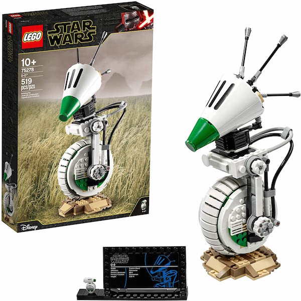 LEGO Star Wars 75278 D-O (519 piezas) Rise of Skywalker