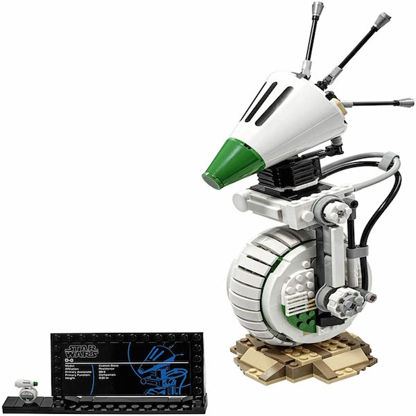 LEGO Star Wars 75278 D-O (519 piezas) Rise of Skywalker