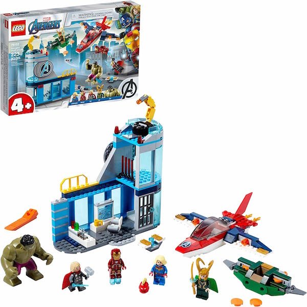 LEGO Genial Juguete de construcción Marvel Vengadores 76152 Ira de Loki, con Minifiguras y un Teseracto Marvel Vengadores (223 Piezas)