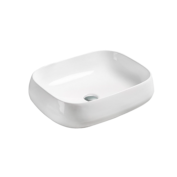 Lavabo Cerámico Bombay, Ovalin Rectangular 