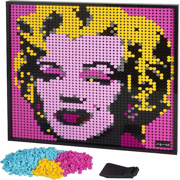 LEGO Zebra Marilyn Monroe Pop Art 2020 (3341 Piezas)