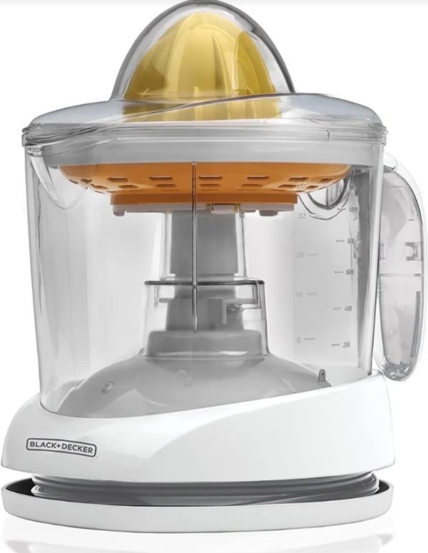 Exprimidor Electrico Citricos/naranjas Black+decker 1lt