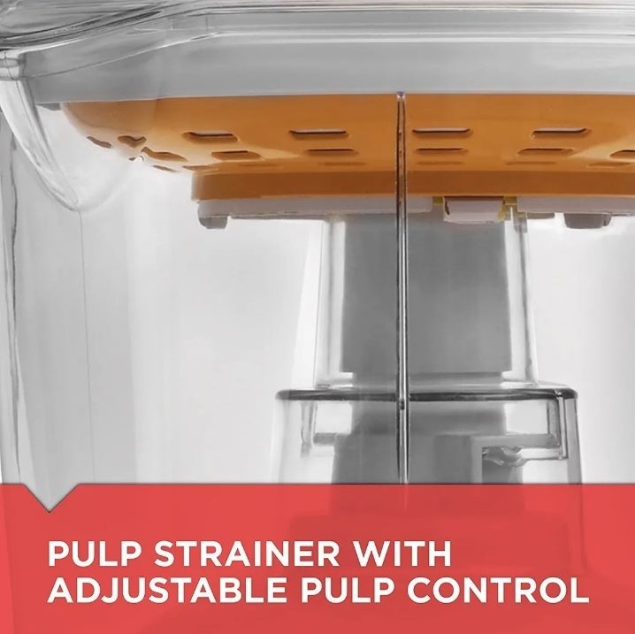 Exprimidor Electrico Citricos/naranjas Black+decker 1lt