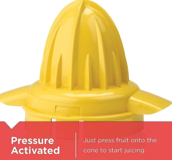 Exprimidor Electrico Citricos/naranjas Black+decker 1lt