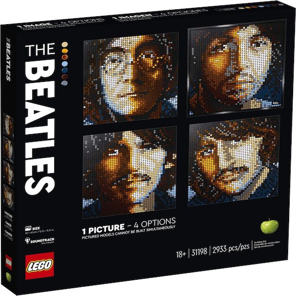 LEGO Zebra The Beatles Music Rock Band (2933 Piezas)