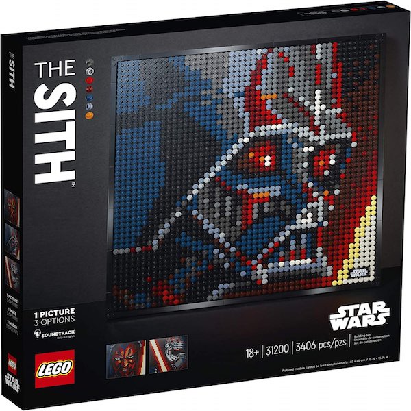 LEGO Zebra Star-Wars (3406 Piezas)